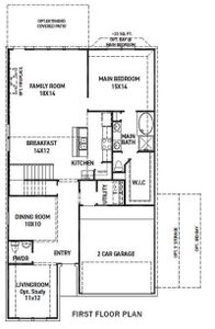 New construction Single-Family house Maverick, 26206 Happy Home Street, Hockley, TX 77447 - photo