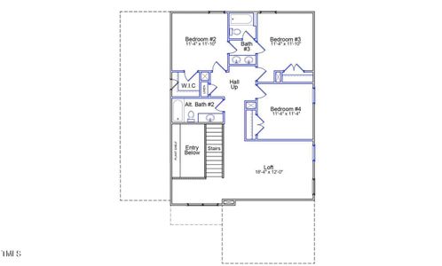 New construction Single-Family house 55 Paper Birch Trail, Unit 148, Garner, NC 27529 Nantahala- photo 2 2