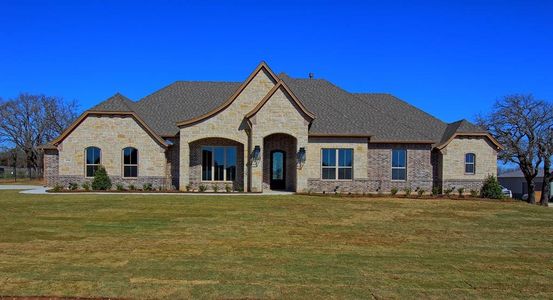 New construction Single-Family house 1156 Paradise Parkway, Poolville, TX 76487 - photo 4 4