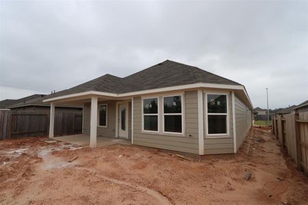 New construction Single-Family house 708 Larkspur Shadow Drive, Magnolia, TX 77354 Eastland- photo 12 12