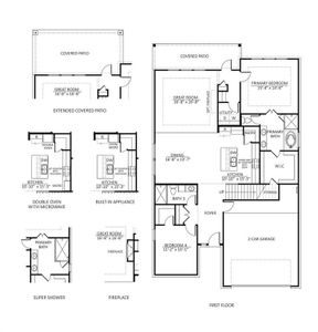 New construction Single-Family house 8606 Abby Blue Drive, Cypress, TX 77433 - photo 1 1