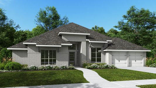 New construction Single-Family house 7311 Prairie Lakeshore Lane, Katy, TX 77493 - photo 0