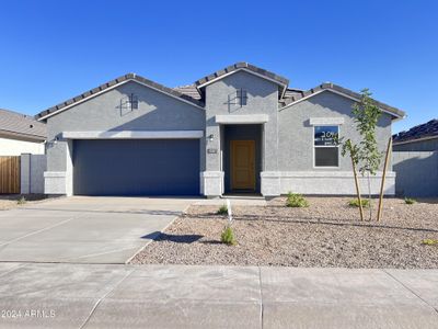 New construction Single-Family house 1587 E Lardner Drive, Casa Grande, AZ 85122 Cali- photo 0 0