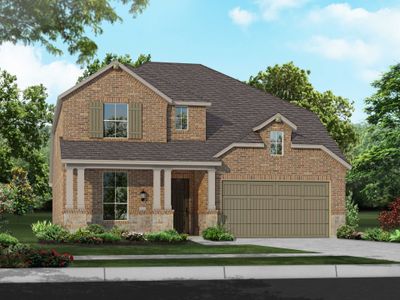 New construction Single-Family house 1414 Fieldstone Drive, Midlothian, TX 76065 - photo 3 3