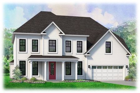 New construction Single-Family house 475 Lucky Drive Northwest, Concord, NC 28027 - photo 2 2