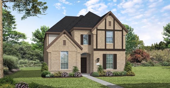 New construction Single-Family house 2545 Elm Place, Northlake, TX 76247 - photo 3 3