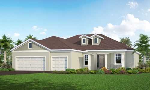 New construction Single-Family house 2541 Paradise Plum Drive, Sarasota, FL 34240 Captiva- photo 0