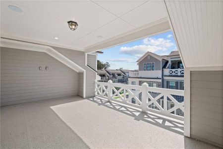 New construction Townhouse house 331 Concord Street, Alpharetta, GA 30009 Bainbridge- photo 17 17