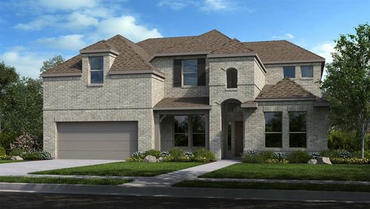 New construction Single-Family house 1332 Huckleberry Street, Northlake, TX 76226 Peridot- photo 0 0
