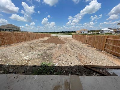 New construction Single-Family house 920 Palo Brea Loop, Hutto, TX 78634 Knox Homeplan- photo 28 28