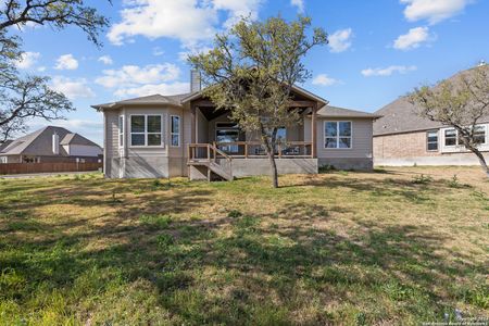 New construction Single-Family house 271 Jereth Crossing, Castroville, TX 78009 The Garner B- photo 51 51