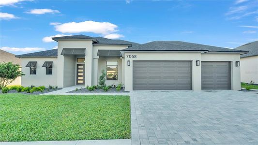 New construction Single-Family house 7058 Bentridge Drive, Lakeland, FL 33813 - photo 0