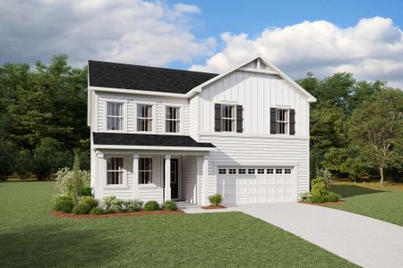 New construction Single-Family house Ennis Road, Angier, NC 27501 - photo 2