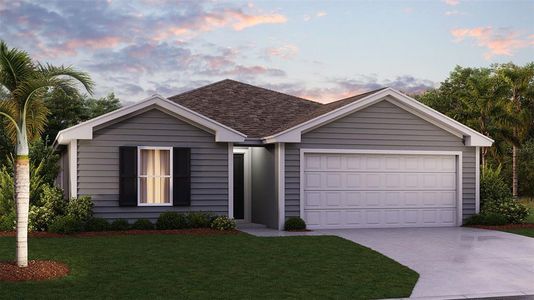New construction Single-Family house 74 Hulett Woods Road, Palm Coast, FL 32137 - photo 0