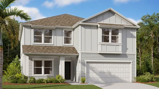 New construction Single-Family house 2863 Wild Pine Ln, Green Cove Springs, FL 32043 CORAL- photo 0 0