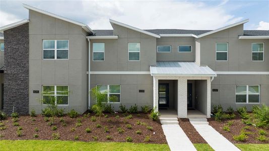 New construction Townhouse house 4289 Paragraph Drive, Kissimmee, FL 34746 - photo 0 0