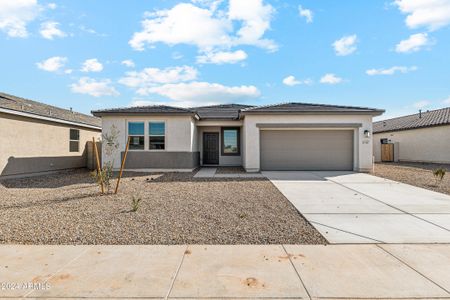 New construction Single-Family house 47427 W Cansados Road, Maricopa, AZ 85139 Topaz Homeplan- photo 0