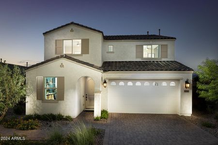 New construction Single-Family house 3642 E Peralta Canyon Lane, San Tan Valley, AZ 85140 Winsor Phase 1- photo 10 10