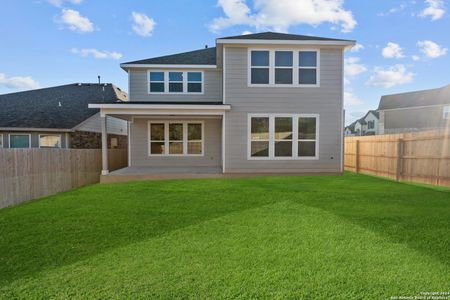 New construction Single-Family house 4015 Wild Bloom Rd, Seguin, TX 78155 Saddlebrook- photo 42 42