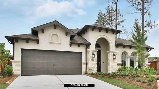 New construction Single-Family house 1721 Field Brook, Seguin, TX 78155 Design 2738M- photo 1 1