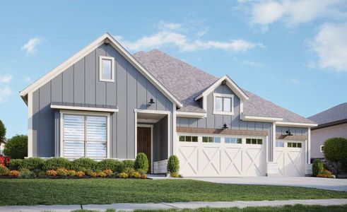 New construction Single-Family house Ovilla Road, Waxahachie, TX 75167 - photo 4 4