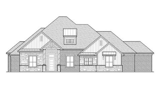New construction Single-Family house Ryder, 1738 Taylor Road, Brock, TX 76087 - photo