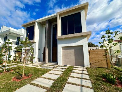 New construction Townhouse house 1519 Sw 22Nd Ter, Unit A, Miami, FL 33145 - photo 0