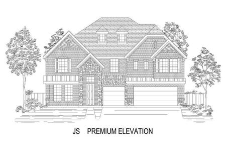 New construction Single-Family house 2013 Pelican Drive, Mansfield, TX 76063 Boston 2F (w/Media)- photo 0