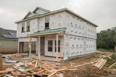 New construction Single-Family house 4302 Southton Woods, San Antonio, TX 78223 Donley- photo 0