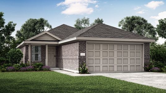 New construction Single-Family house 3967 Condor Drive, Crandall, TX 75114 Red Oak II- photo 0