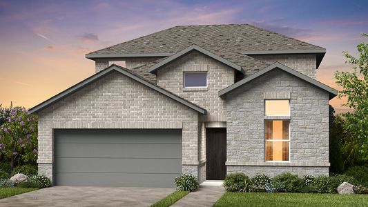 New construction Single-Family house Jacinta, 429 Windward View, Leander, TX 78641 - photo