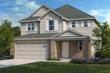 New construction Single-Family house Plan 2495, 11506 Lemonmint Parkway, San Antonio, TX 78245 - photo