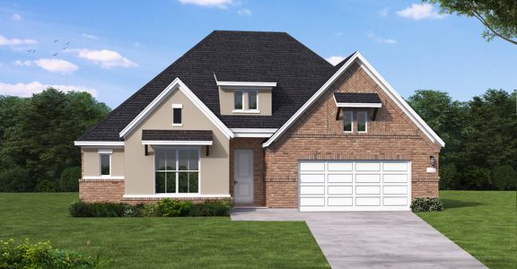 New construction Single-Family house 9831 Vista Ridge, Willis, TX 77318 - photo 0 0