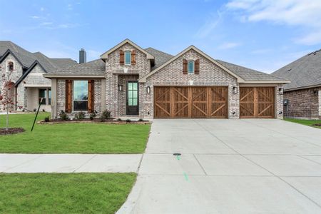 New construction Single-Family house 213 Resting Place Road, Waxahachie, TX 75165 Cypress II- photo 2 2