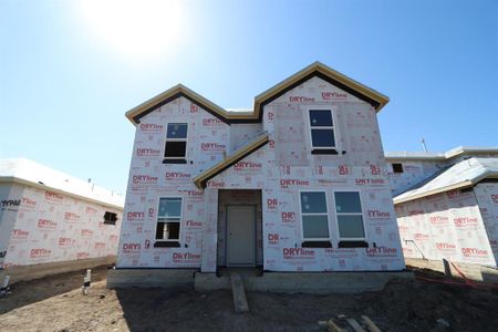 New construction Single-Family house 5812 Jennifer Pasture Path, Del Valle, TX 78617 Bruckner 2- photo 14 14