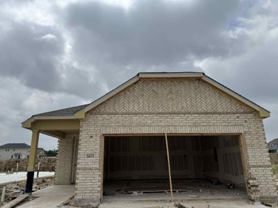 New construction Single-Family house 1653 Gracehill Way, Forney, TX 75126 Bell Homeplan- photo 1 1