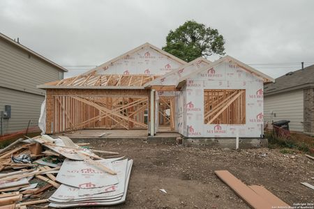 New construction Single-Family house 5203 Terlingua Pass, San Antonio, TX 78222 Eastland- photo 4 4