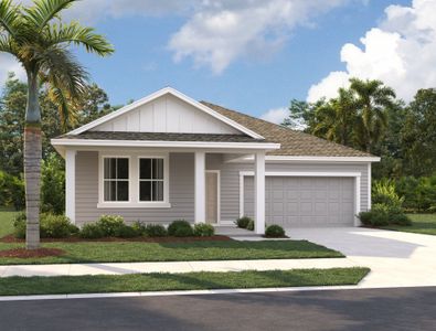 New construction Single-Family house Douglas II, Zuni Road, Saint Cloud, FL 34771 - photo