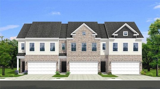 New construction Townhouse house 8206 Tiger Way, Riverdale, GA 30274 Luca- photo 0 0