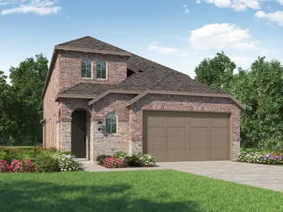 New construction Single-Family house 5210 Murillo Drive, Manvel, TX 77578 Ellington Plan- photo 0 0