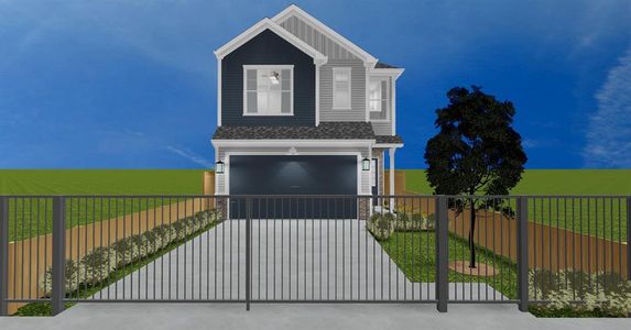 New construction Single-Family house 9729 Springbrook Drive, Houston, TX 77041 - photo 14 14