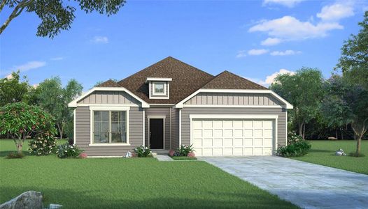 New construction Single-Family house 2104 Sesaro Drive, Aubrey, TX 76227 Olive III T- photo 8 8