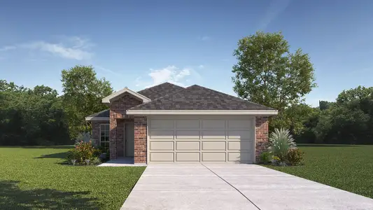 New construction Single-Family house 3218 Sapphire, 812 Shear Drive, Josephine, TX 75189 - photo