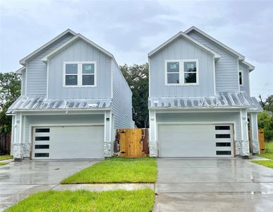 New construction Single-Family house 6648 Lozier Street, Unit B, Houston, TX 77021 - photo 0