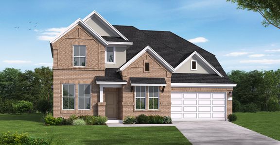 New construction Single-Family house Giddings (3406-HV-45), 514 Mandola Farms Drive, Richmond, TX 77406 - photo