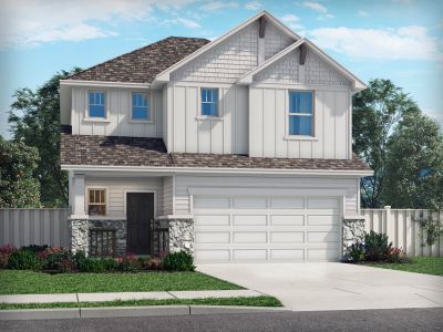 New construction Single-Family house 3916 Murvaul Drive, Farmersville, TX 75442 The Gateway- photo 2 2