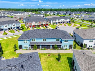 New construction Townhouse house 82 Bramble Court, Saint Augustine, FL 32092 Lincoln- photo 47 47