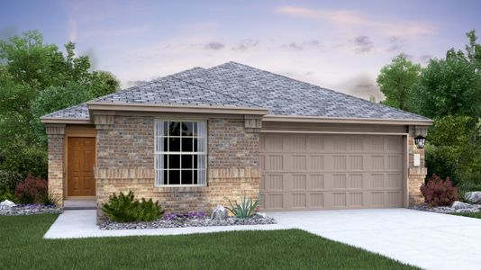 New construction Single-Family house Mason, 156 Sky Meadows Circle, San Marcos, TX 78666 - photo