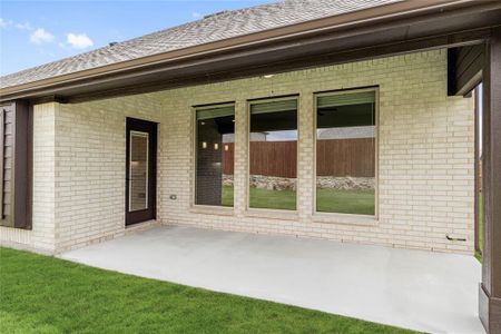 New construction Single-Family house 519 Amesbury Drive, Forney, TX 75126 Caraway- photo 22 22