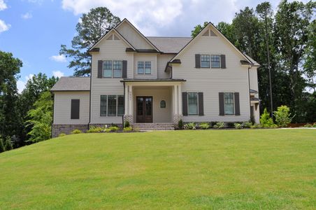 New construction Single-Family house 295 Old Dawsonville Road, Ball Ground, GA 30107 - photo 19 19